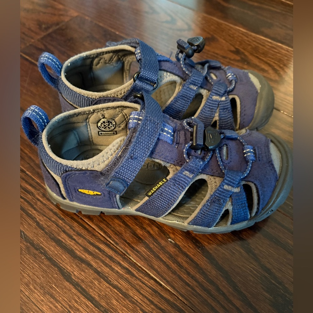 Keen Kids Blue Outdoor Sandals